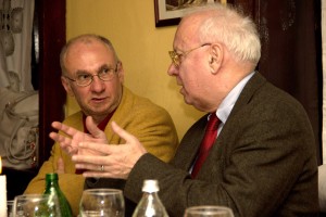 Gosti FEST-a u restoranu Tri šešira
