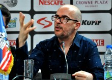 Santiago Loza, director of La Paz